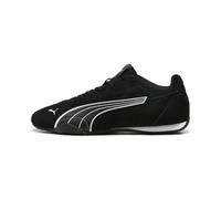 PUMA Mixte Catch Suede Basket, Black White, 40 EU