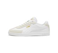 Chaussures Basses Cuir Ou Simili Puma Puma Club Ii Era Blanc - 47