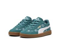 Sneakers PUMA Club II Era Super PUMA Enfant, Accessoires, Vert, 34.5 34.5