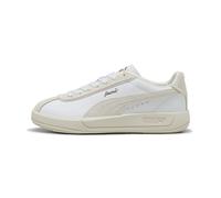 Puma Puma Club KLASSIKA, Basket Femelle, Puma White-Warm White-Puma Gold,
