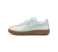 Sneakers PUMA Club Klassika Femme, Chaussures, Blanc/Mint Melt/Vapor Gris, 39 39