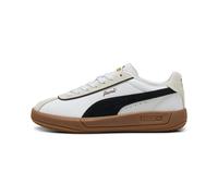 PUMA PUMA Club KLASSIKA, Basket Femelle, PUMA White-PUMA Black-Warm White,
