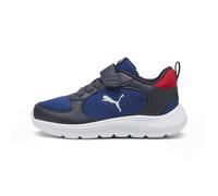 Sneakers Puma Fun Racer 2 Enfant, Chaussures, Navy/Blanc/Clyde Royal, 34.5 34.5
