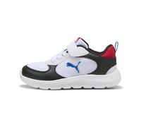 PUMA Sneakers Fun Racer 2 Enfant 30, Black Team Royal White Blue