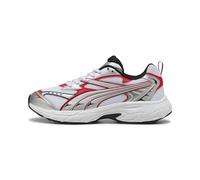 Sneakers PUMA Morphic, Chaussures, Blanc/Silver/Rouge, 44 44