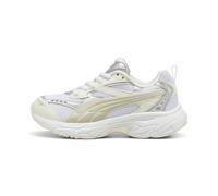 Sneakers PUMA Morphic Métallique Femme Women, Chaussures, Blanc/Warm Blanc, 35.5 35.5