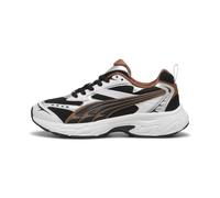 Sneakers PUMA Morphic Métallique Femme Women, Chaussures, Noir/Marron Mushroom, 35.5 35.5