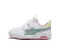 Sneakers PUMA Multiflex 2 Colour Enfant, Chaussures, Blanc/Light Moss, 34 34