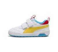 Sneakers PUMA Multiflex 2 Colour Enfant, Chaussures, Blanc/Pelé Jaune, 31 31