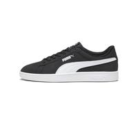 PUMA Baskets Unisexes Smash 3.0 Buck, STD, Puma Noir Puma Blanc., 41 EU