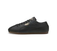 PUMA Unisex Tackle L Black-gold-gum Taille: 44.5 | Chaussures indoor Outlet | Unisex | Le Noir