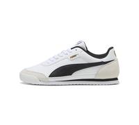 PUMA Sneakers Turino II OG Unisexe 39, White Black Vapor Gray Gold