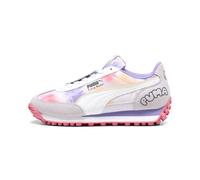 Sneakers PUMA x HELLO KITTY AND FRIENDS Easy Rider Enfant et Adolescent, Chaussures, Lilac Frost/Blanc/Magic Rose, 38 38