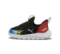 Sneakers PUMA x HOT WHEELS™ Fun Racer 2 SLIPTECH Bébé, Chaussures, Noir/Lemon Sherbert/Royal, 21 21