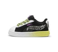 Sneakers PUMA x HOT WHEELS™ Suede XL Bébé, Chaussures, Noir/Blanc/Lemon Sherbert, 23 23