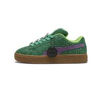 Sneakers PUMA x TMNT Suede XL Enfant et Adolescent, Chaussures, Vine/Gum, 38 38