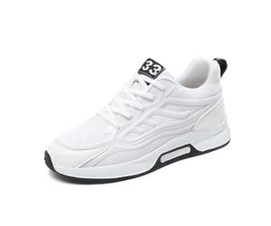 Sneakers Quotidiennes pour Homme, modèles Couples Unisexes Modernes, Semelle antidérapante, Tige aérée, pour l’Utilisation Quotidienne Commune Homme et Femme