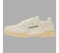 Sneakers Reebok Workout Plus Unisexe Gesso Pelle Semelle Griffe