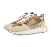 Sneakers rétro Or avec détails pour Femme Selkirk