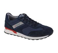 Sneakers RIEKER Evolution - Homme - Bleu marine - Cuir - Lacets 42