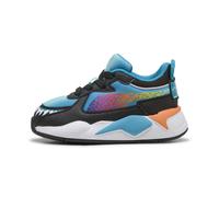 Sneakers RS-X PUMA x HOT WHEELS™ MONSTER TRUCKS Bébé, Chaussures, Tropical Bleu/Orange Glo, 21 21