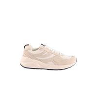 Sneakers running in suede e nylon. Logo brand K-way su linguetta. Una sneakers comoda e leggera da indossare nella bella stagione. C 45