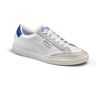 sparco Mixte 0012b338biaz Zapatillas Time Talla 38 Blanco/Azul Botte Oxford, Multicolore
