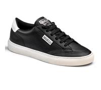 Sparco Baskets S-Time Smart Casual – Cuir synthétique doublé, semelle caoutchouc – Blanc/Noir 42