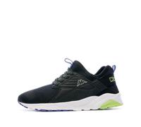 Sneakers San Puerto Sportswear pour Garçon - Noir, vert, bleu 36