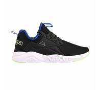 Kappa Homme San Puerto Basket, Noir, Vert, 43 EU