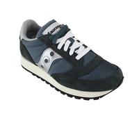 Saucony Baskets Jazz Original Vintage mixte – Bleu (Navy/Silver) – Taille 42,5 EU