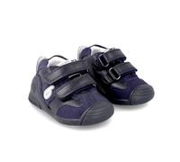 Sneakers Scolaires BIOMÉCANIQUE 221002-A Taille 18 Couleur Bleu Marine