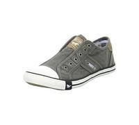Sneakers Shoes Slipon Gris pour Hommes 43