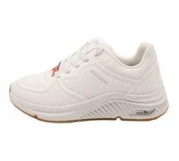 Sneakers - SKECHERS - Arch Fit S-Miles 155570-WHT - Femme - Blanc - Synthétique - Lacets 39