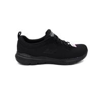 Sneakers - SKECHERS - Flex Appeal 3.0 - Noir - Lacets - Textile 40