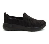 Skechers Femme 15600 Slip On Sneakers, Noir, 35 EU