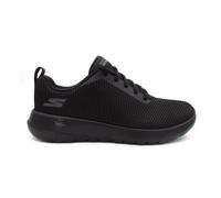 Sneakers - SKECHERS - GO WALK MAX TOTAL BLACK - Lacets - Adulte - Plat 45