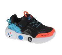 Sneakers - SKECHERS - Lil Gametronix 402262N-BKMT - Noir - Garçon - Enfant - Plat - Lacets - Synthétique 21