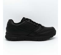 Skechers Baskets femme Nampa Wyola – Noir, PU synthétique – Taille 36 EU