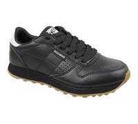 Sneakers - Skechers - OG 85 Old School Cool - Femme - Lacets - Caoutchouc - Noir