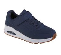 Sneakers - SKECHERS - Uno Air Blitz 403673L-NVY - Bleu marine - Scratch & lacets élastiques - Semelle mémoire de forme 33