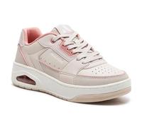 Sneakers Skechers Uno Court Femme 39,5 EU - Confort et Élégance au Quotidien (Beige) 39 1/2