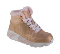 sneakers - SKECHERS - Uno Lite Camo Dazzle - Jaune (Or) - Fermeture scratch - Synthétique 36