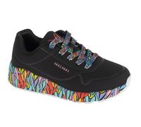 sneakers - SKECHERS - Uno Lite Subtle Love - Noir - Synthétique - Amorti moelleux 38
