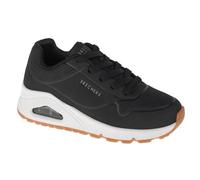 Sneakers Skechers Uno Stand On Air 310024L-BLK pour filles - Noir - Synthétique - Lacets