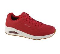 Sneakers - SKECHERS - Uno-Stand on Air 52458-DKRD - Homme - Rouge - Lacets - Plat 41,5