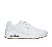 Sneakers - SKECHERS - Uno Stand On Air - Blanc - Lacets - Air-Cooled Memory Foam 45 1/2