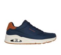 Sneakers - Skechers - Uno Suited on Air - Confort Élevé - Couleur Bleu - Tige Textile 42 1/2