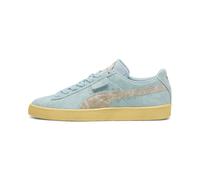 Sneakers Suede B PUMA x PALM TREE CREW, Chaussures, Turquoise Surf/Vapor Gris, 38.5 38.5