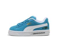 Sneakers Suede XL Super PUMA Bébé, Chaussures, Tropical Bleu/Blanc, 21 21